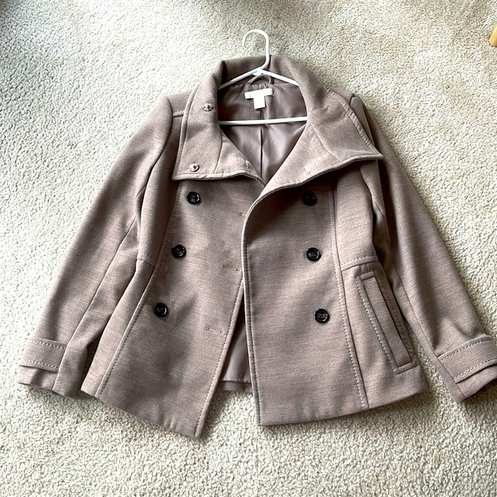H&M peacoat jacket